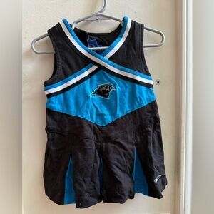 Carolina Panthers Cheerleading Uniform